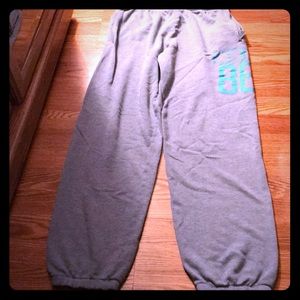 Pink Victoria’s Secret Sweat Pants